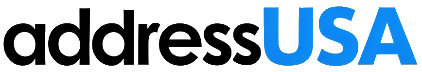 AddressUSA brand logo
